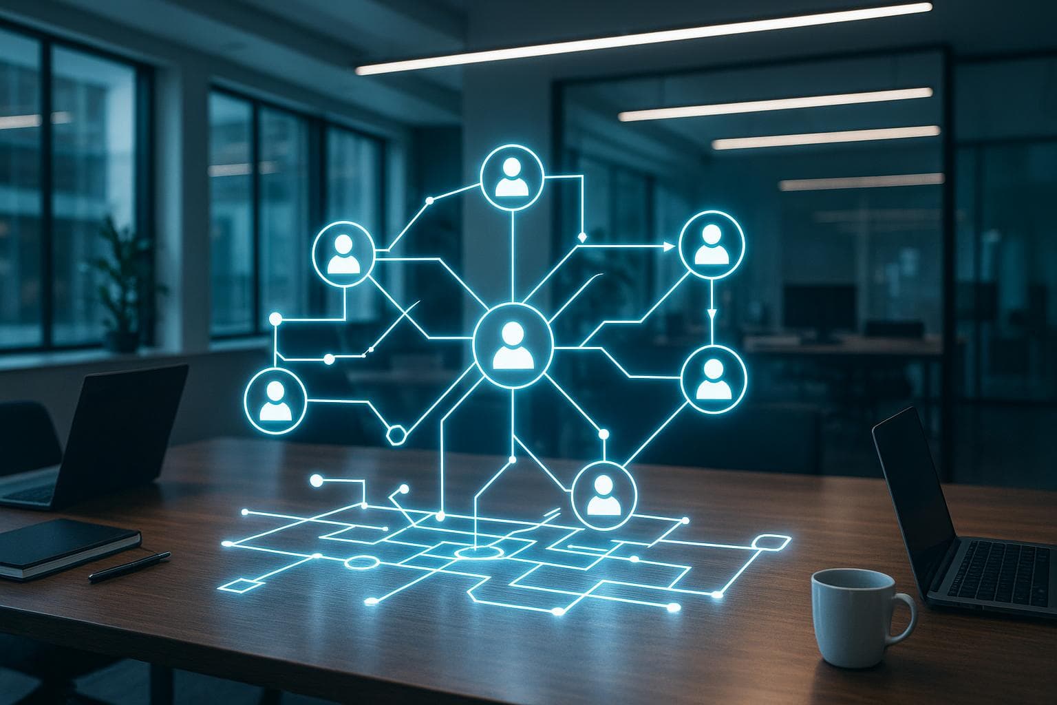 AI-Powered Knowledge Sharing for Team Efficiency